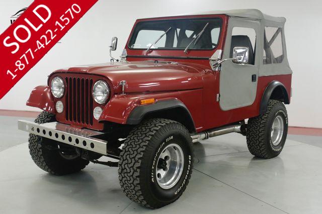 1981 JEEP CJ  RESTORED 360 V8 PS PB AUTO CHROME MUST SEE
