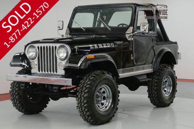 1982 JEEP  CJ5   LAREDO RESTORED 49K ORIGINAL MILES  (VIP)