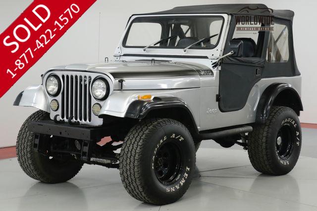 1980 JEEP CJ5   PS. 4x4. TWO TOPS. 3