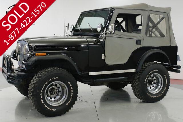 1978 JEEP CJ5 V8 MANUAL 4X4 33 INCH TIRES PS
