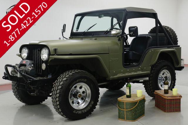 1973 JEEP CJ5  FRAME OFF RESTORATION PS FUEL INJECTION 