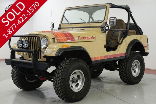 1976 JEEP  CJ5  TEXAS TRUCK LIFT V8 COVERTIBLE 4X4 MUST SEE