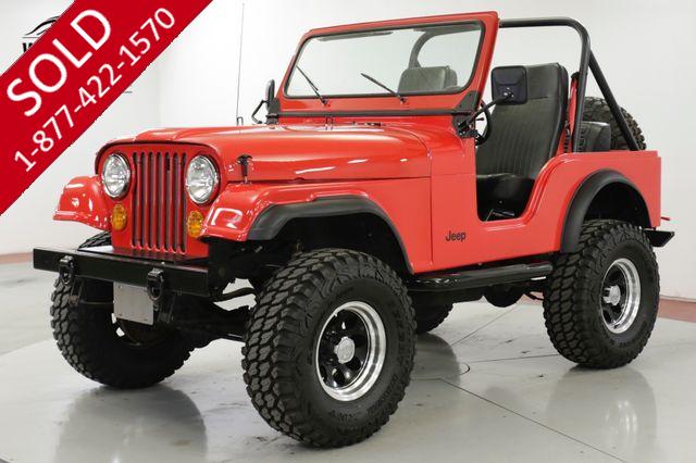1975 JEEP  CJ5  350 V8 AUTO LIFT CUSTOM WHEELS 4x4 MUST SEE