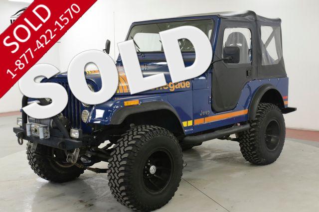1979 JEEP CJ5 RENEGADE RESTORED PS PB 304 V8 1K MILES
