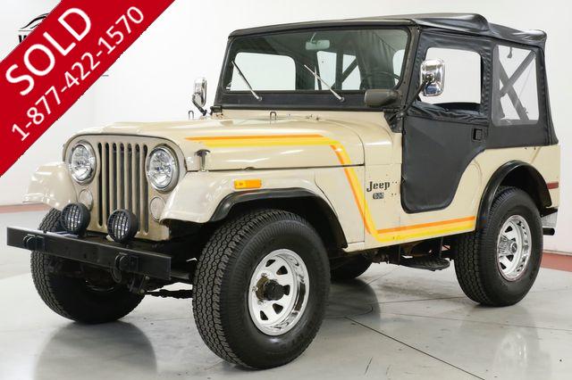 1974 JEEP  CJ5 TIME CAPSULE. 1 OWNER. 41K ORIGINAL MILES PS 