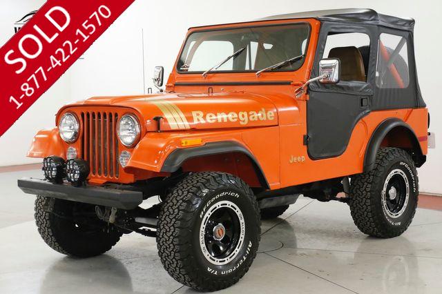 1979 JEEP  CJ5 RESTORED 4x4 RENEGADE LIFT MUST SEE PS