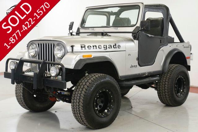 1978 JEEP CJ5 RENEGADE 4X4 PS V8 LIFTED BEAUTY