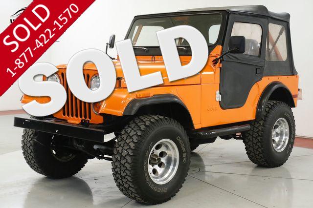 1979 JEEP CJ5 350 V8 PS FRONT DISC BRAKES 33 INCH RADIALS