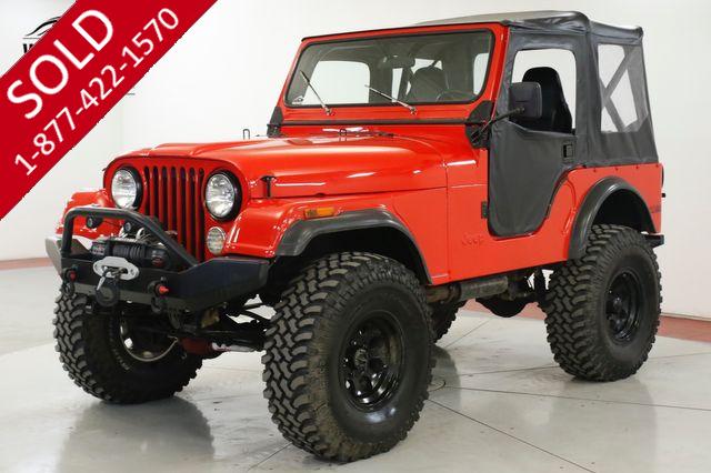 1978 JEEP CJ5 V8! 4x4! 73K MILES! LIFT WINCH 35