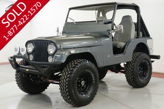 1975 JEEP CJ5 FRAME OFF RESTORED REBUILT 304 200 MI LIFT 