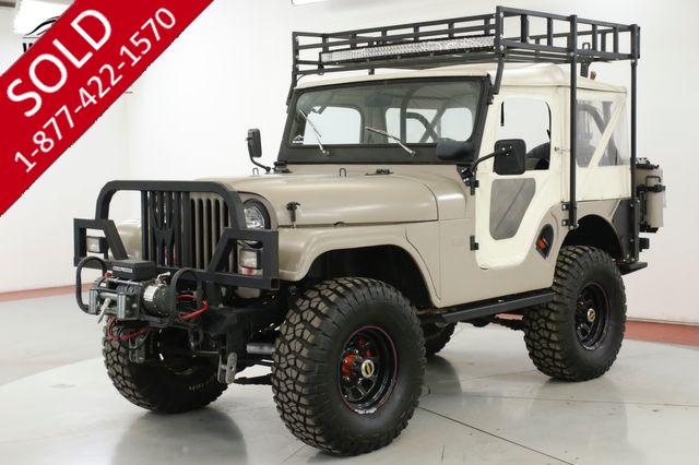 1970 JEEP CJ5 RESTORED CUSTOM WINCH 4X4 RACK CUSTOM BUMPER