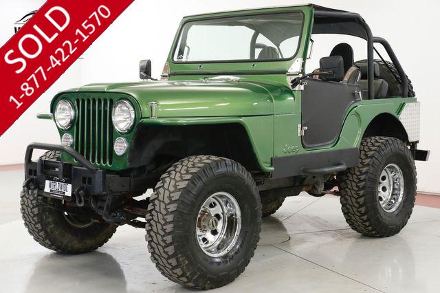 1973 JEEP CJ5  CHROME LIFT 35