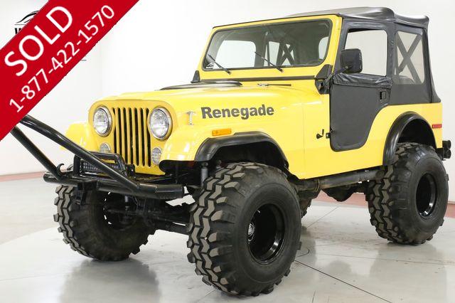 1979 JEEP  CJ5 SUPERCHARGED 383 V8 525 HP 4X4 DISC PS PB