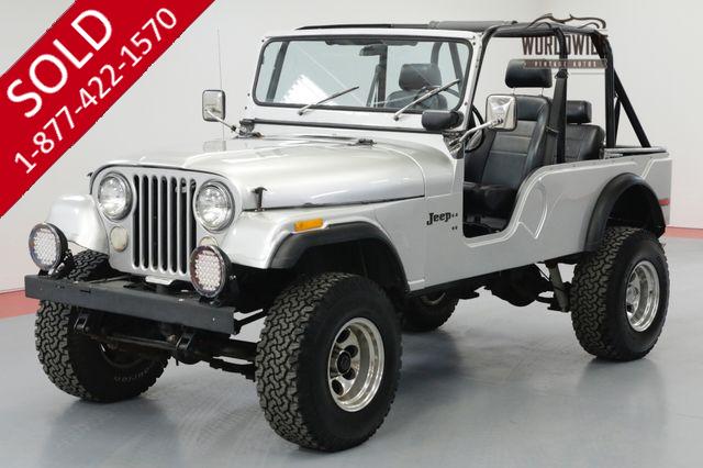 1972 JEEP CJ6 RARE RESTORED 57K V8