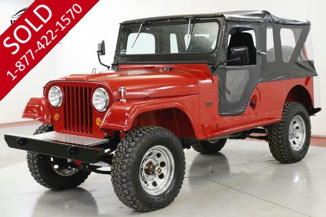 1958 JEEP CJ6 WILLYS 1K MILES ON BUILD RARE LIFT CJ5 CJ7 