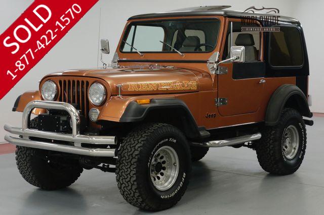 1981 JEEP   CJ7  8000 MILES ON ENGINE 