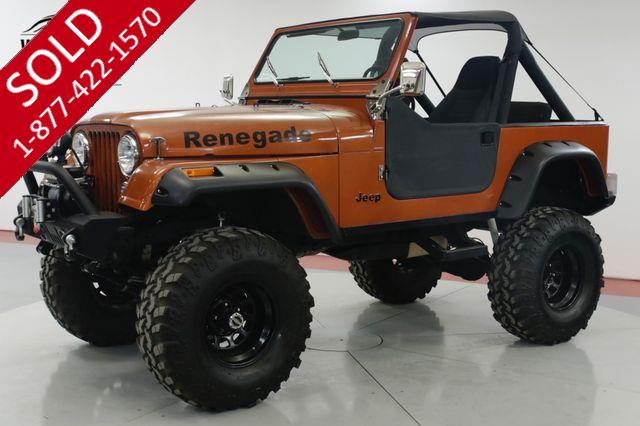 1979 JEEP  CJ7 HIGH DOLLAR CUSTOM WARN WINCH LIFT 