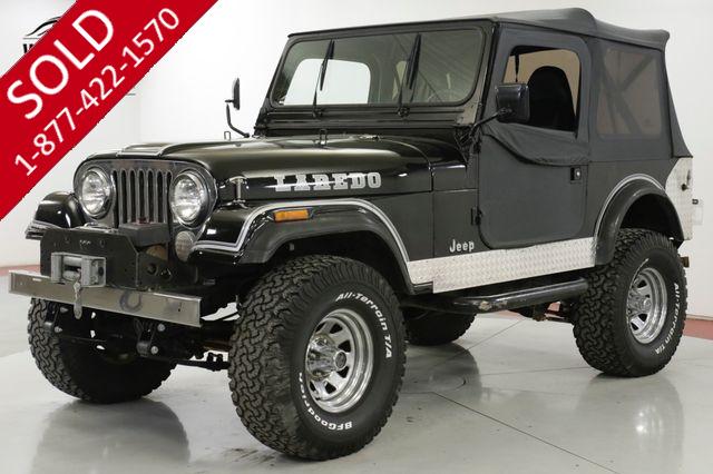 1984 JEEP   CJ7  NEW INTERIOR LOW MILEAGE 350 CRATE MOTOR