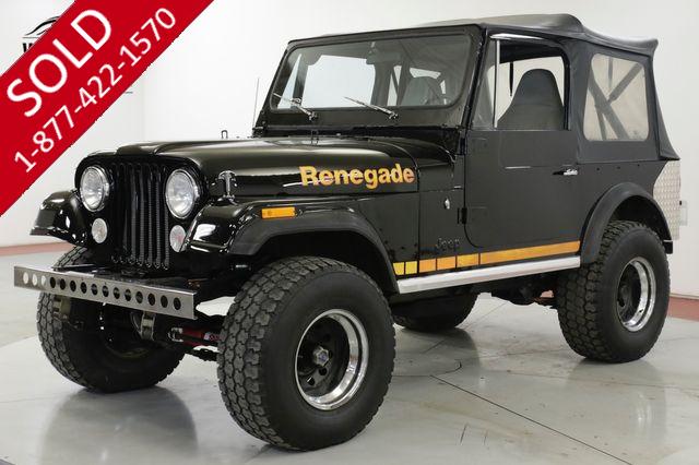 1979 JEEP CJ7  350 V8 4SPD 4x4 CONVERTIBLE TOP PS OFF-ROAD