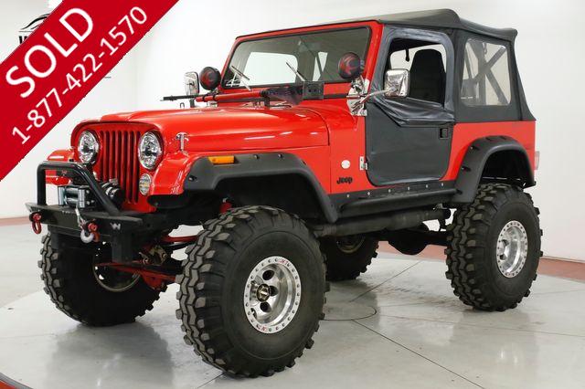 1980 JEEP CJ7  RESTORED CUSTOM 4x4 AMC 360 V8 AUTO SOFT TOP