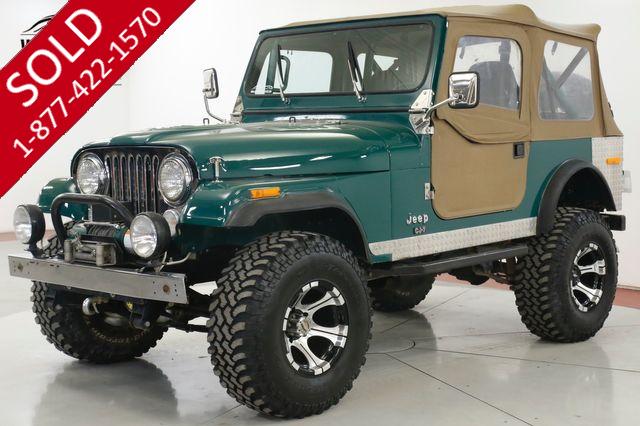 1979 JEEP CJ7  PROFESSIONALLY RESTORED 401 WINCH LIFT DISC