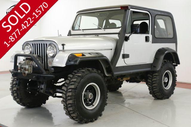 1983 JEEP CJ7  RESTORED 4X4 4.0L PS 5SPD LIFT SNORKEL WINCH