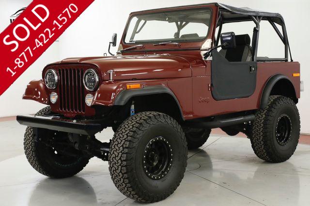 1985 JEEP CJ7  EXTENSIVE RESTORATION FUEL INJECTED 4X4 