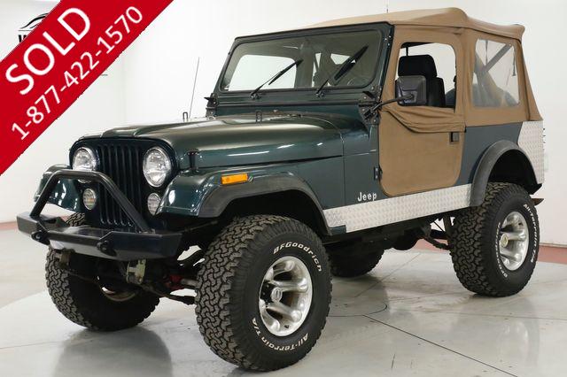 1978 JEEP CJ7  360 V8 PS PB DISC! 4x4 CONVERTIBLE 
