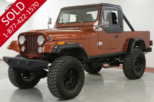 1982 JEEP CJ8 SCRAMBLER RESTORED LS CONVERSION! 4x4 AUTO