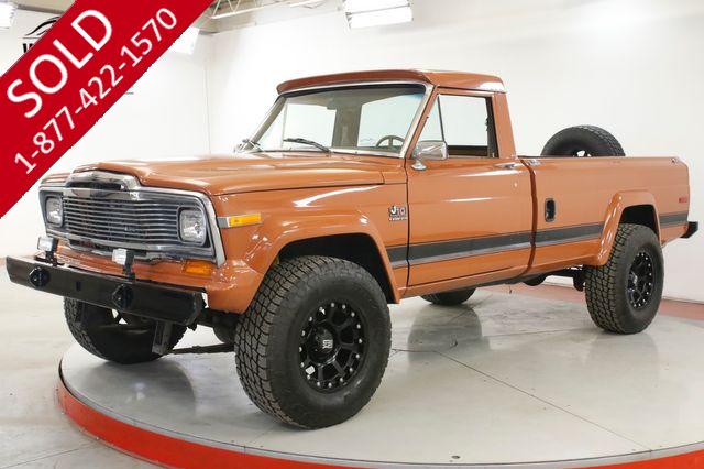 1980 JEEP COMANCHE J10 4X4 AUTO BUILT 5.9 LIFT GLADIATOR 43K MI 