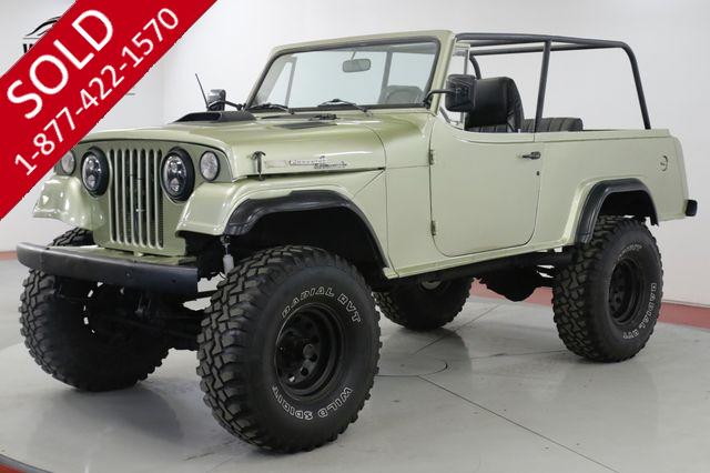 1967 JEEP  COMANDO  RESTORED, 4X4 V8 