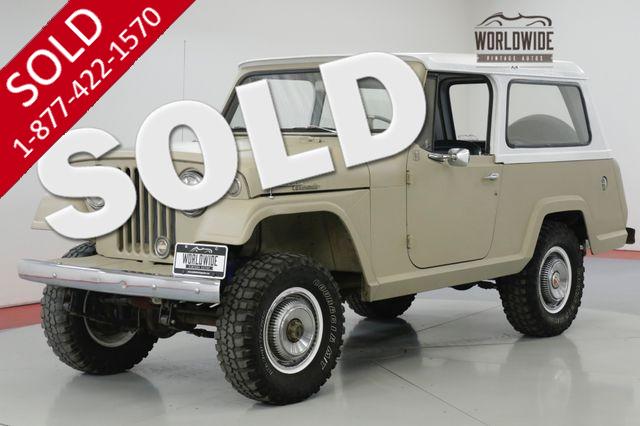 1968 JEEP  COMMANDO RESTORED. COLLECTOR 4x4. CONVERTIBLE 