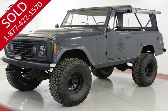 1973 JEEP  COMMANDO  JEEPSTER V8 4x4 LIFT OFF ROAD LED