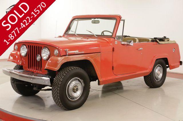 1969 JEEP COMMANDO  JEEPSTER ULTRA RARE 8702! 1 OF 280 4x4