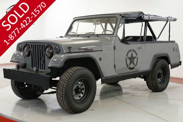 1970 JEEP  COMMANDO JEEPSTER CUSTOM 4x4 LED NEW SOFT TOP LIFT