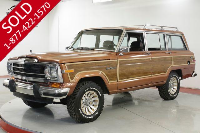 1988 JEEP GRAND WAGONEER 55K ORIGINAL MILES MUST SEE COLLECTOR GRADE