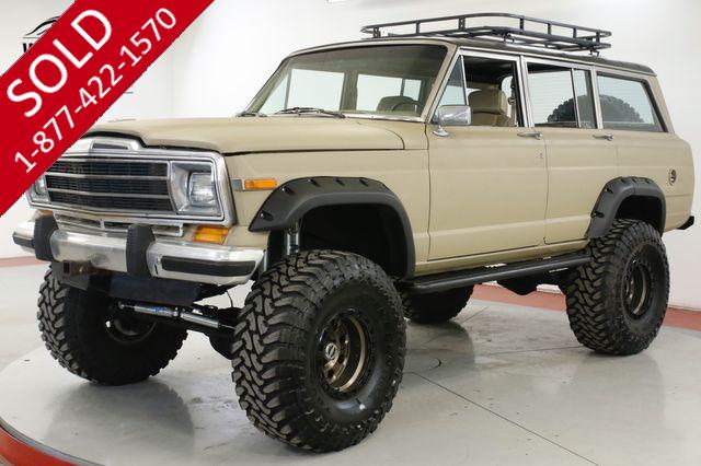 1989 JEEP GRAND WAGONEER HIGH DOLLAR BUILD CHROMOLY AXLE 4WD AC PS PB