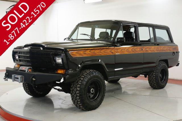 1990 JEEP GRAND WAGONEER HIGH $ CUSTOM BUILD VINTAGE AC WINCH LIFT