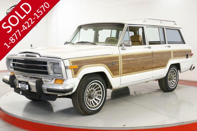 1988 JEEP GRAND WAGONEER 4X4 93K ORIGINAL MILES V8 PS PB AC COLLECTOR