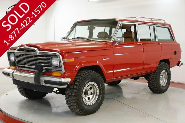 1985 JEEP  GRAND WAGONEER  360 V8 AUTO 4X4 FACTORY LUGGAGE RACK 88K MI