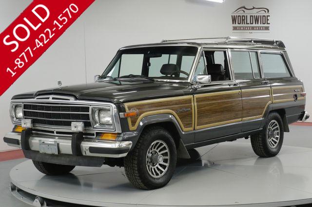 1987 JEEP  GRAND WANGONEER  EXTREMELY CLEAN EXAMPLE. POWER EVERYTHING (VIP)