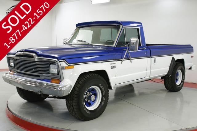 1979 JEEP  J10 360 V8 AUTO PS PB AC 4X4