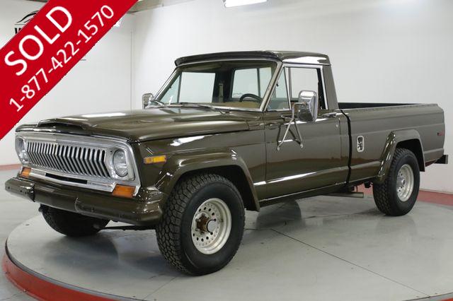 1978 JEEP J10 401 BIG BLOCK V8 POWDER COATED FRAME PS PB