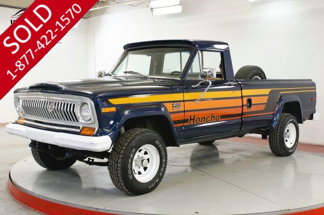 1978 JEEP  J10 FRAME OFF RESTORED HONCHO 4x4 V8 PS PB 9K MI