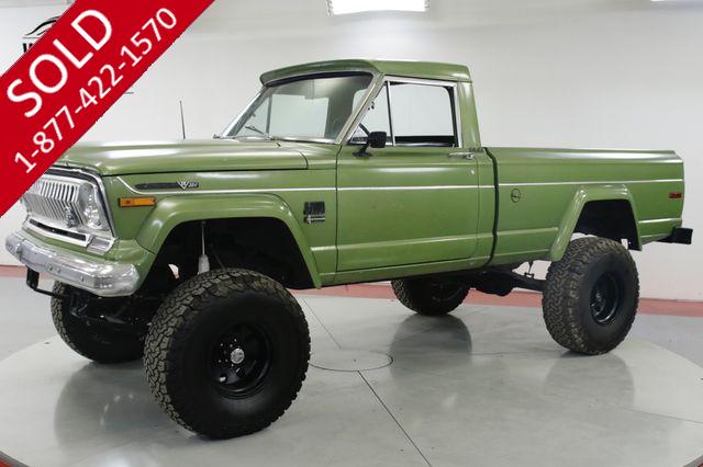 1972 JEEP  J20 GLADIATOR V8 LEATHER PS PB RARE 4x4 