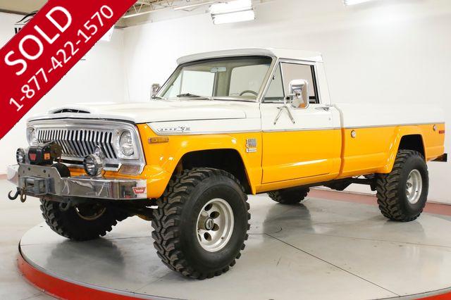 1973 JEEP  J4000 61K ORIGINAL MI TIME CAPSULE V8 COLLECTOR 
