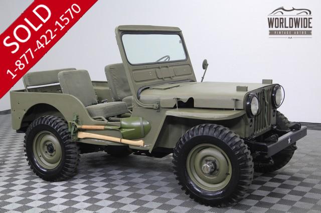 1951 Jeep M38 4x4 for Sale