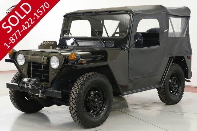 1973 JEEP MUTT M151 RESTORED RARE COLLECTOR WINCH WILLYS 