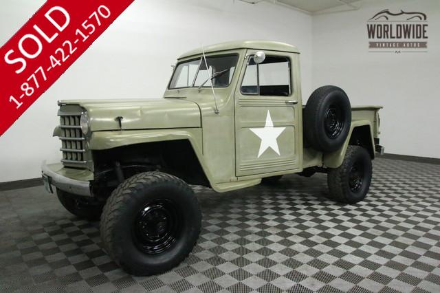1952 Jeep Pickup for Sale