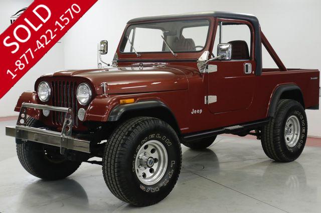 1985 JEEP SCRAMLER  CJ8. FRAME OFF RESTORED JASPER CRATE CJ7 CJ5 